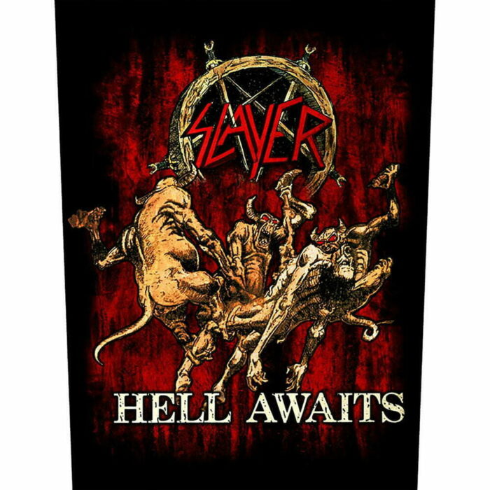 Гръб Slayer Hell Awaits