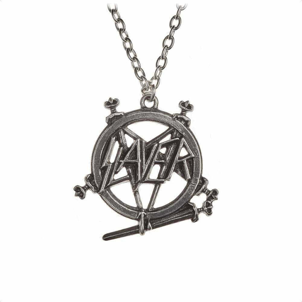 Колие Slayer Pentagram Logo