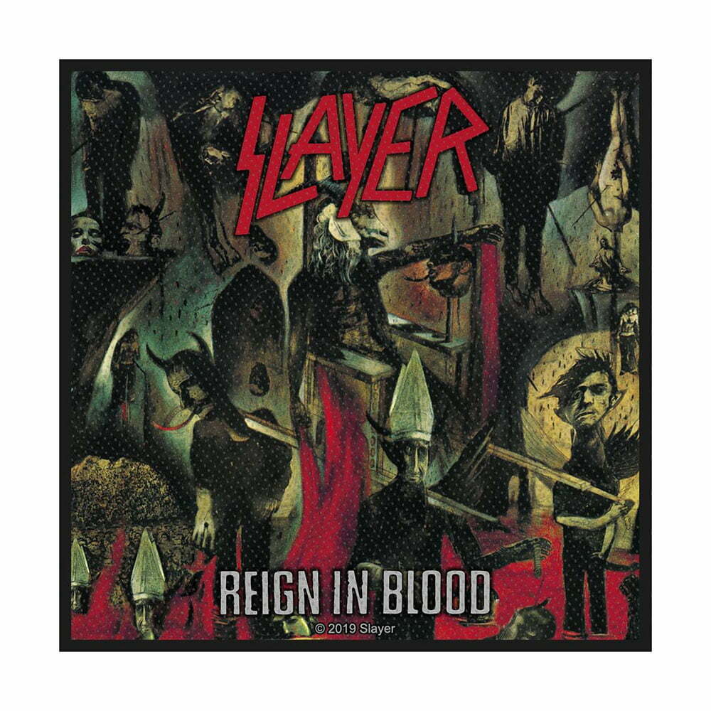 Нашивка Slayer Reign In Blood