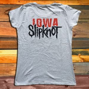 Дамска Тениска Slipknot Iowa Goat гръб