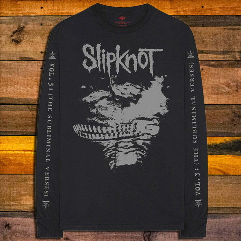 Тениска с дълъг ръкав Slipknot Subliminal Verses