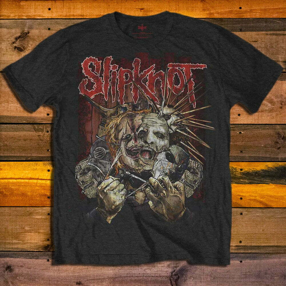 Тениска Slipknot Torn Apart