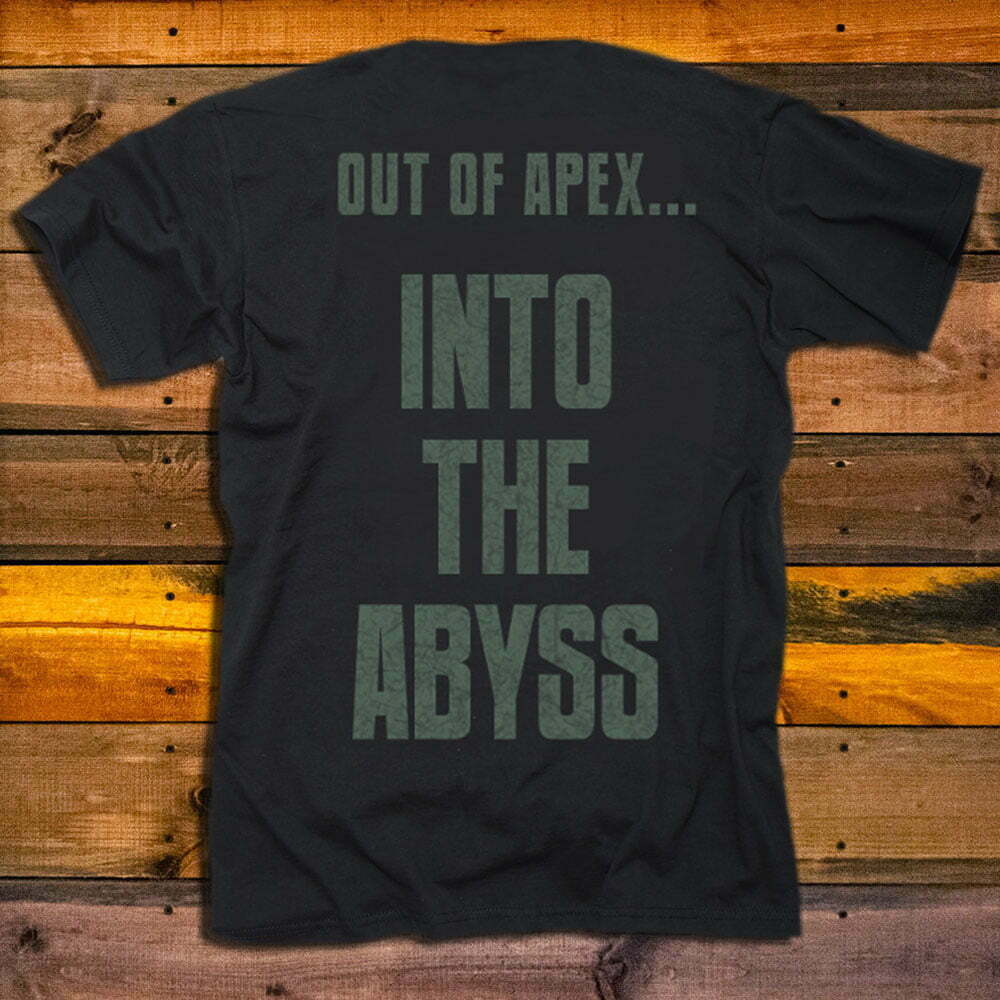 Тениска Unleash The Archers Abyss гръб