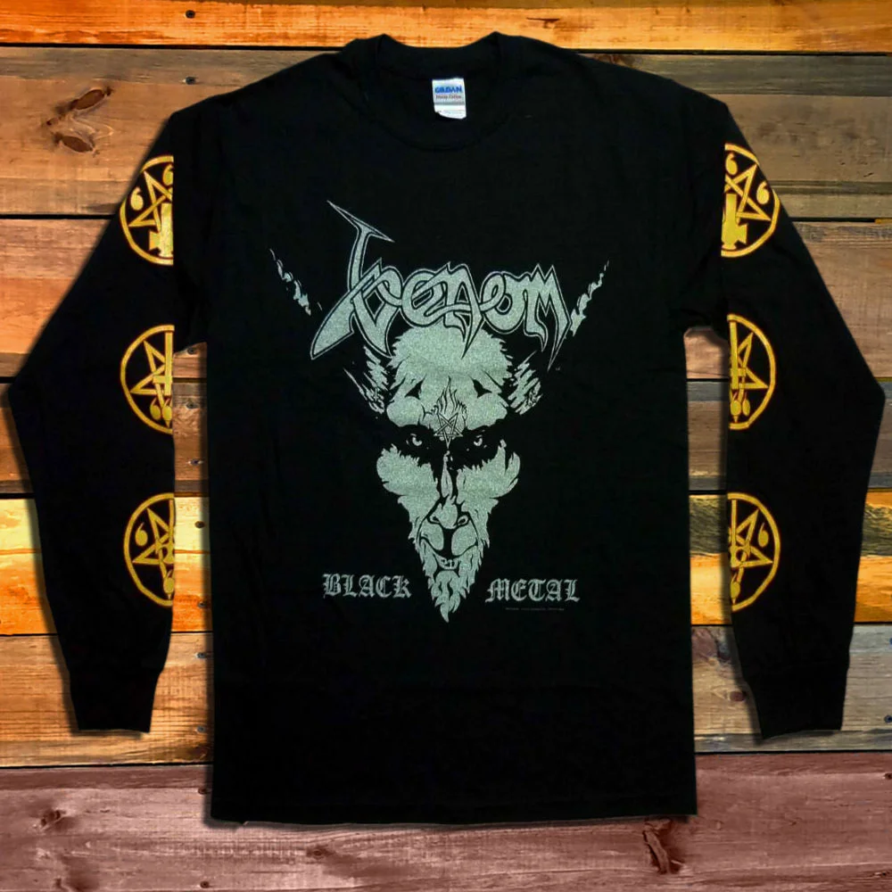 Тениска с дълъг ръкав Venom Black Metal