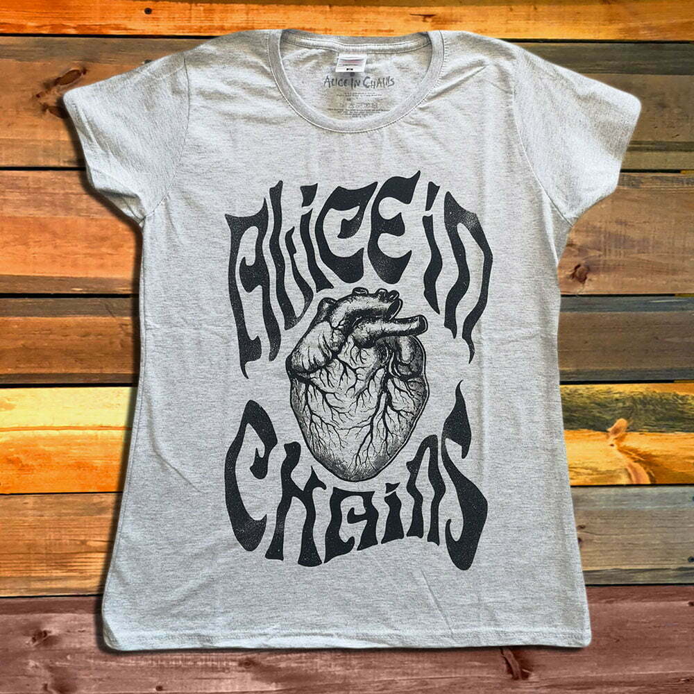 Дамска Тениска Alice In Chains Heart