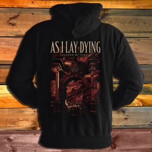 Суитчър As I Lay Dying Shaped By Fire
