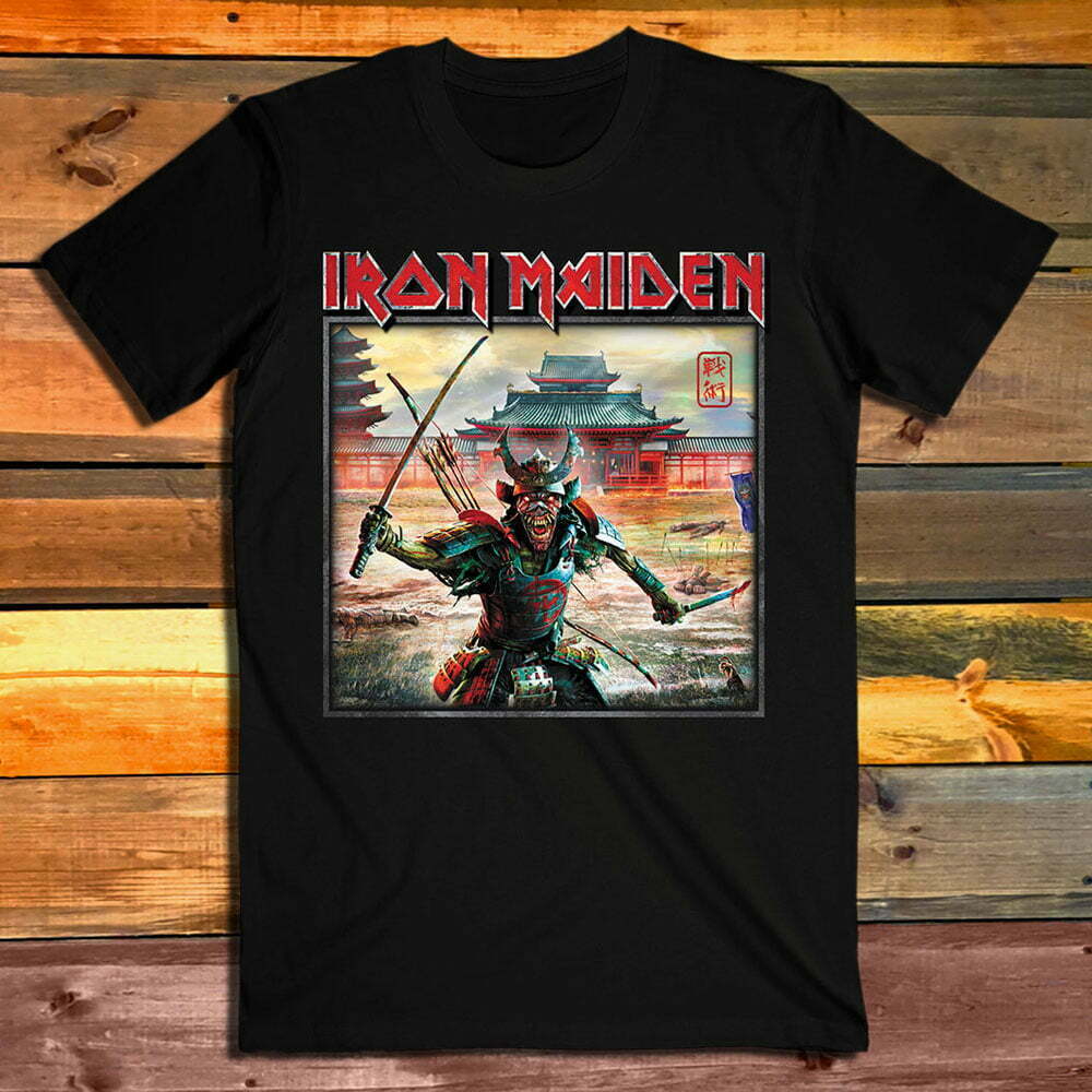 Тениска Iron Maiden Senjutsu Album Palace