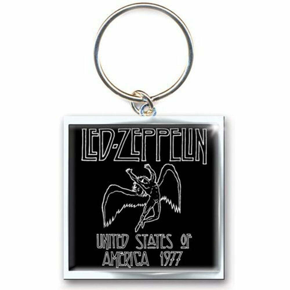Ключодържател Led Zeppelin 1977 USA Tour