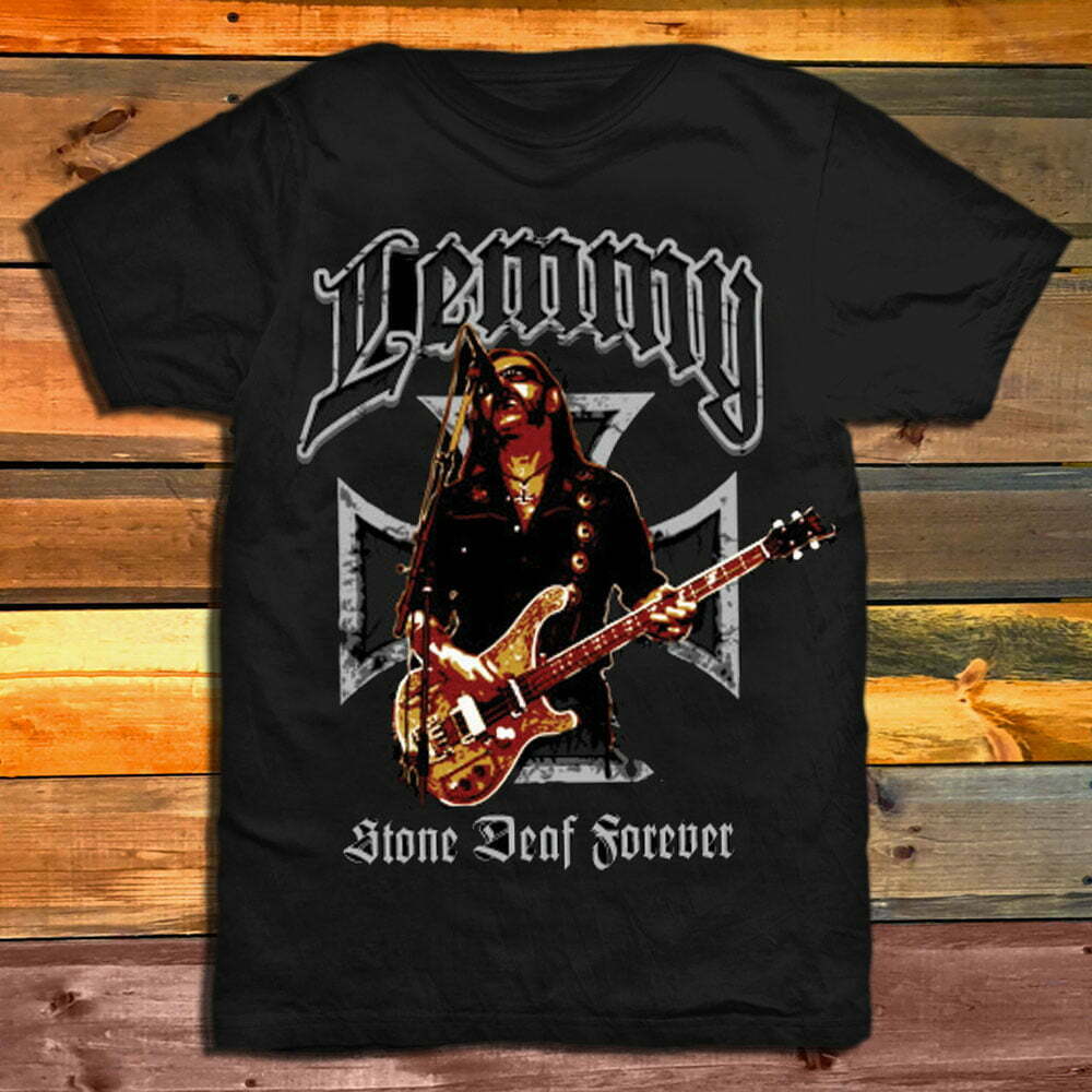 Тениска Lemmy Kilmister Stone Deaf Forever
