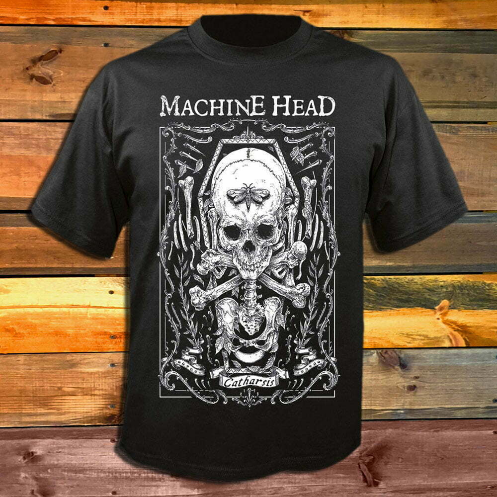 Тениска Machine Head Catharsis