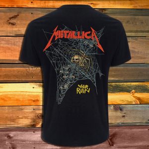 Тениска Metallica The Struggle Within гръб