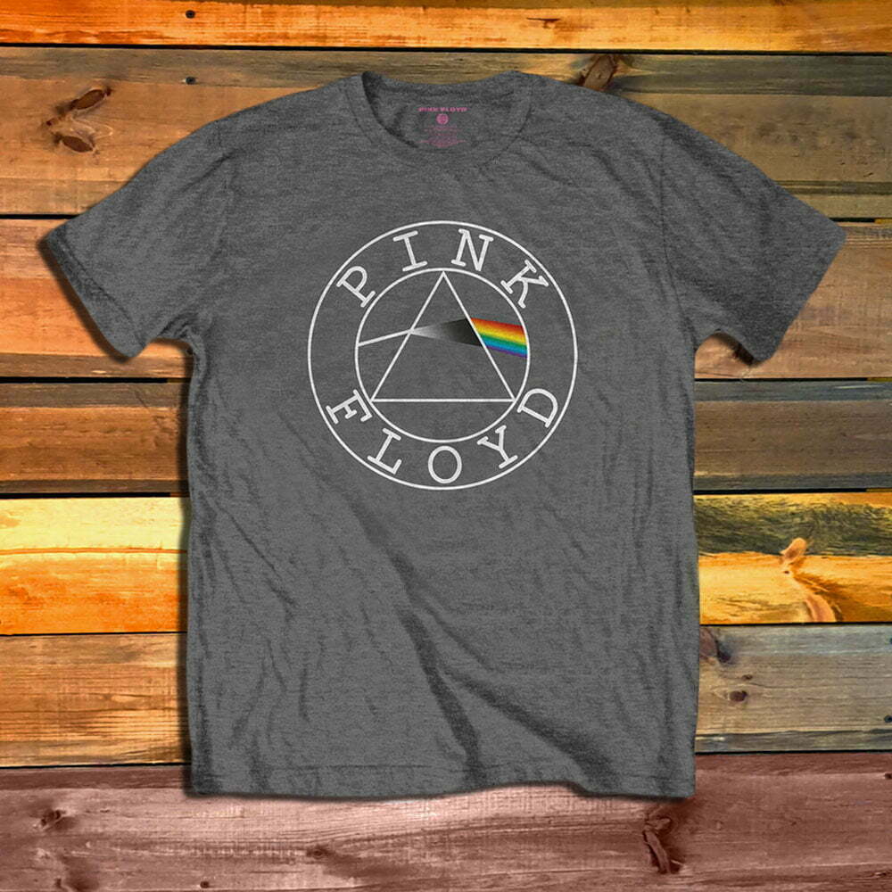 Детска Тениска Pink Floyd Circle Logo