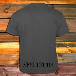 Тениска Sepultura Logo гръб