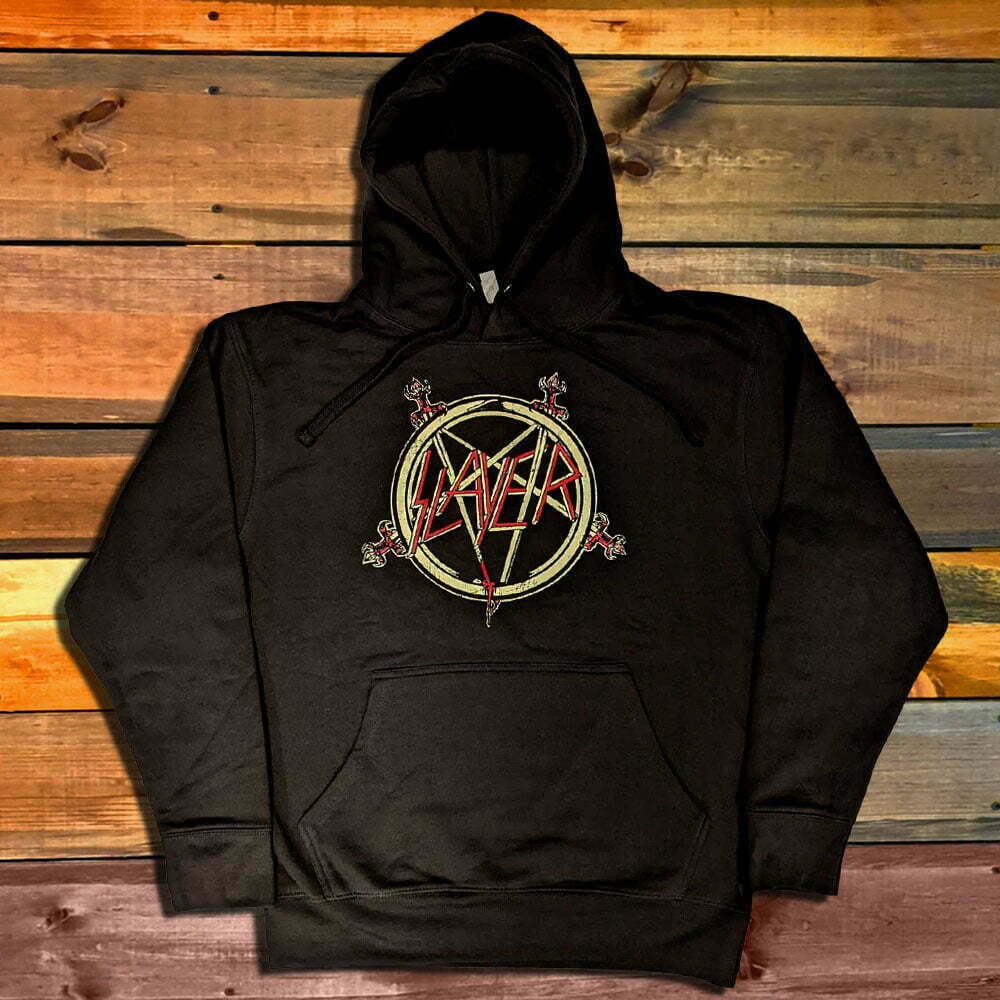 Суитчър Slayer Pentagram Logo