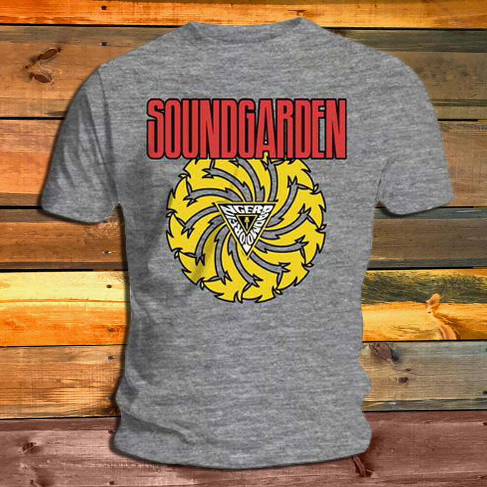 Тениска Soundgarden Badmotorfinger