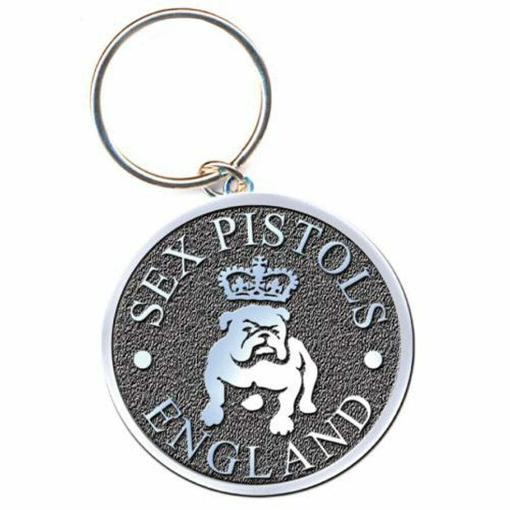Ключодържател The Sex Pistols Bulldog Logo