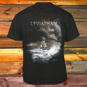 Тениска Therion Leviathan гръб