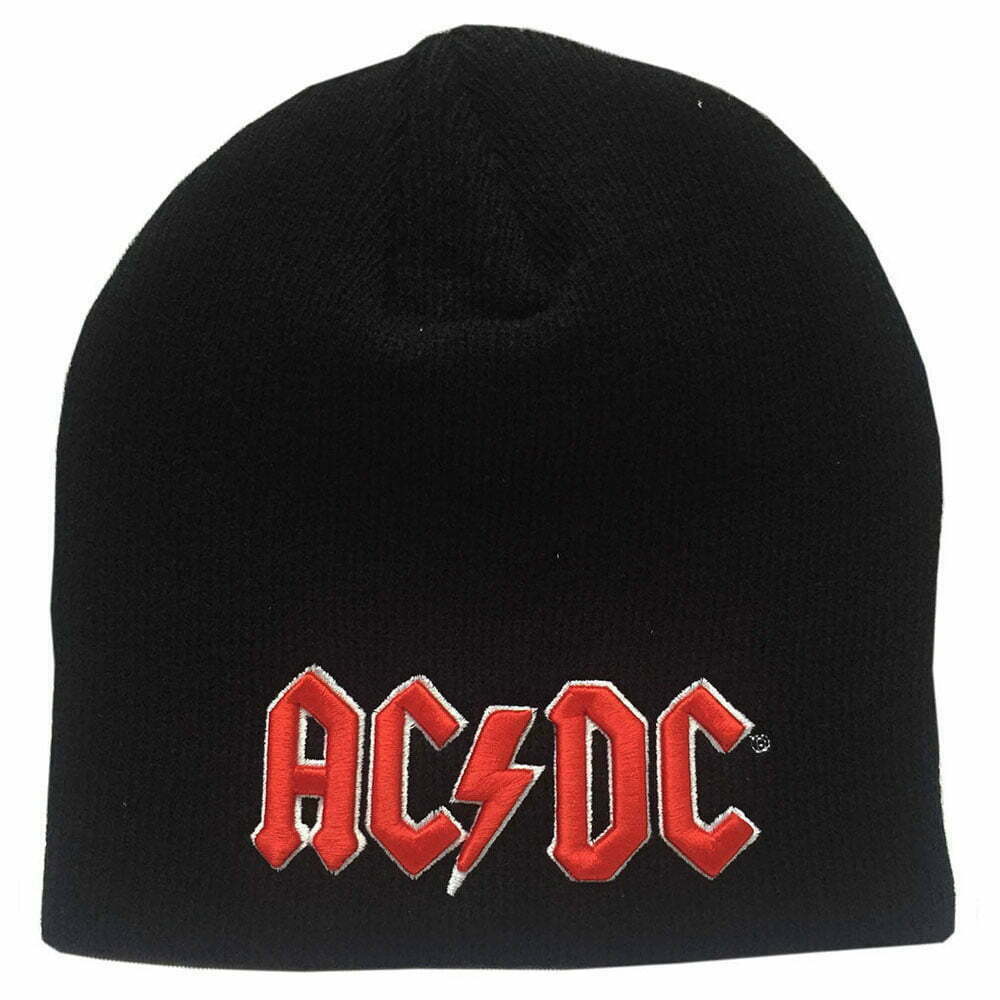 Зимна Шапка AC/DC Red Logo