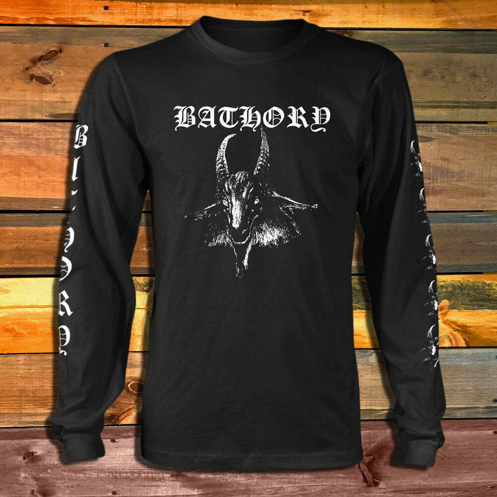 Тениска с дълъг ръкав Bathory Goat