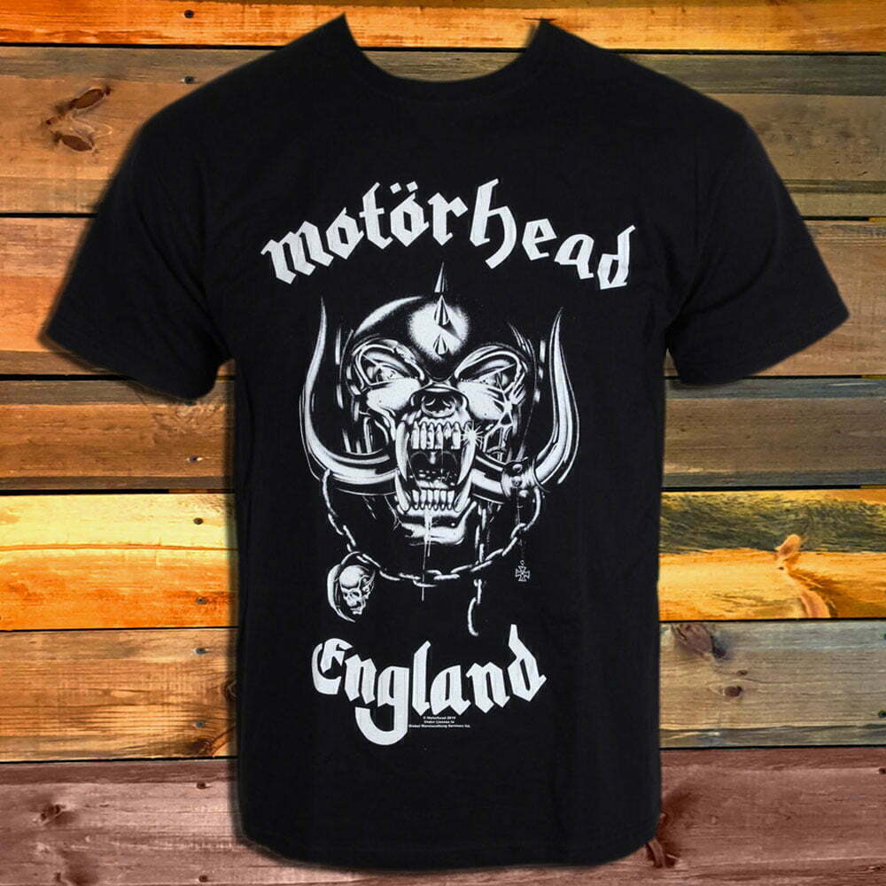 Тениска Motorhead England