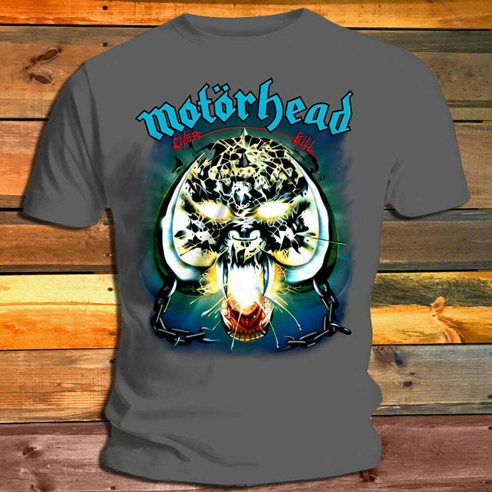 Тениска Motorhead Overkill