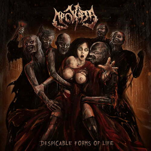 Проказа Despicable Forms Of Life CD