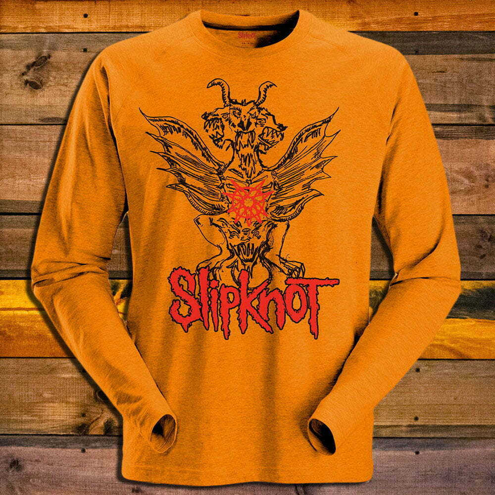 Тениска с дълъг ръкав Slipknot Winged Devil