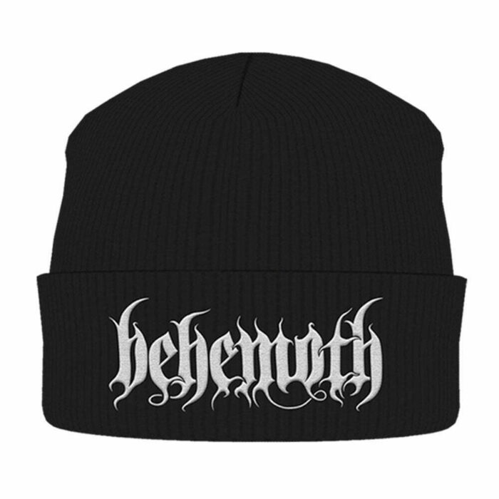 Зимна Шапка Behemoth Logo