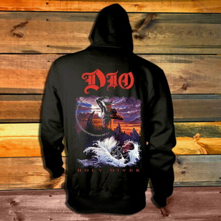 Суитчър DIO Holy Diver гръб