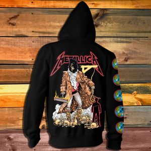 Суитчър Metallica The Unforgiven Executioner гръб