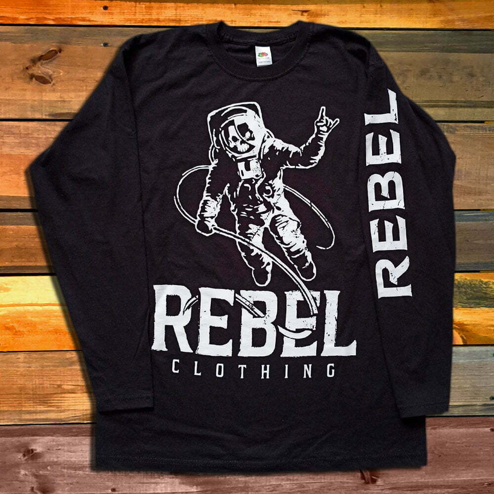 Тениска с дълъг ръкав Rebel Clothong Spaceman