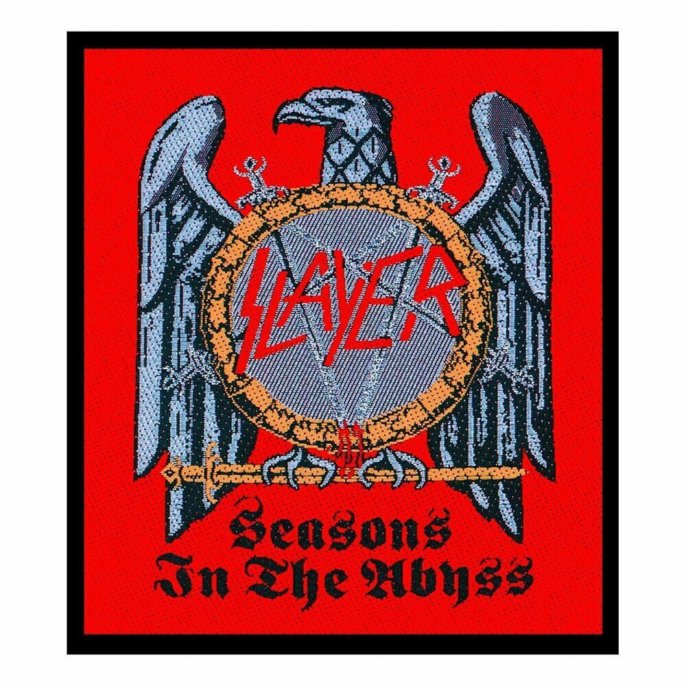 Нашивка Slayer Seasons In The Abyss