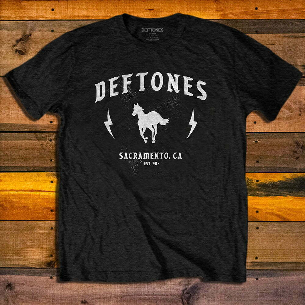 Тениска Deftones Electric Pony