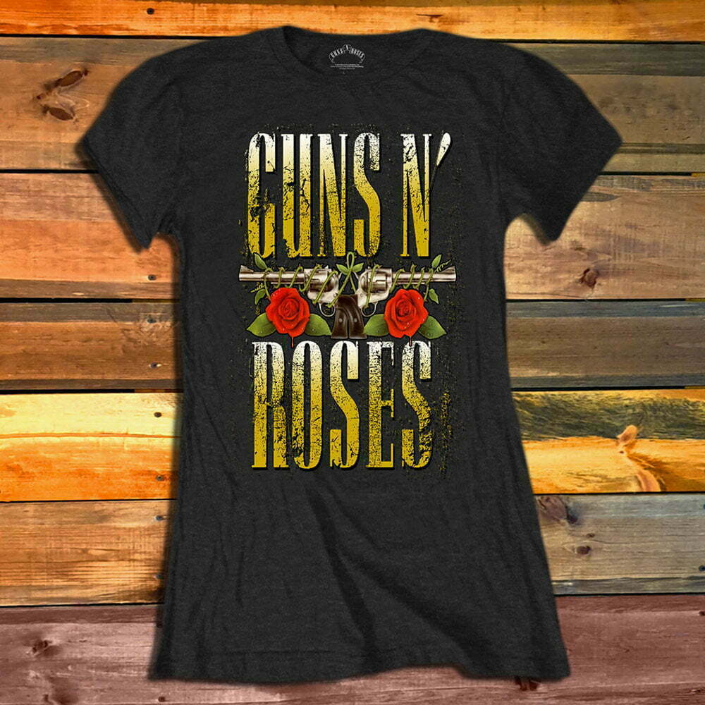 Дамска Тениска Guns N' Roses Big Guns