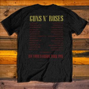 Тениска Guns N' Roses Civil War гръб