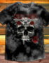 Тениска Guns N' Roses Flower Skull