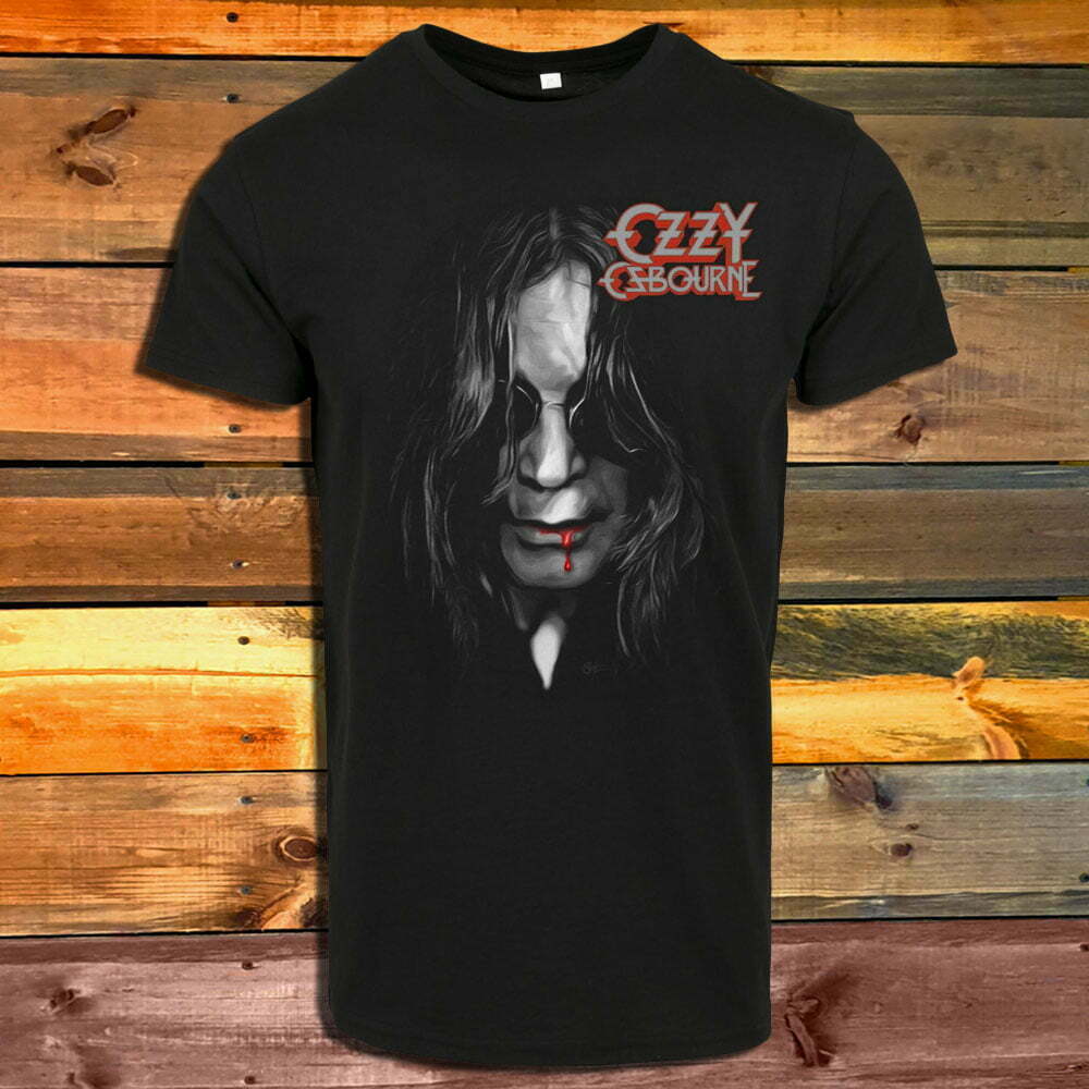 Тениска Ozzy Osbourne Face Of Madness