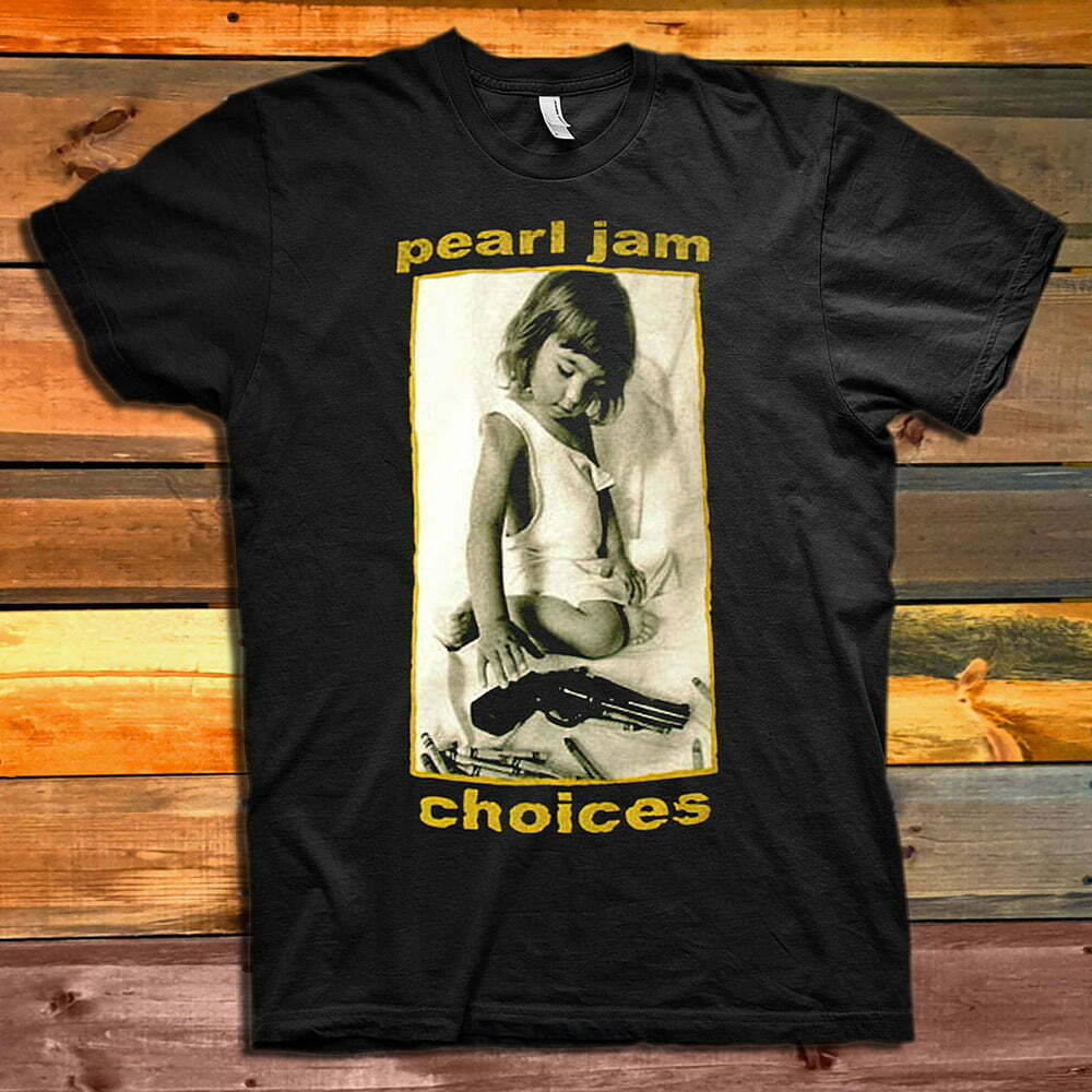 Тениска Pearl Jam Choices