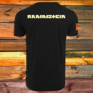 Тениска Rammstein Logo гръб