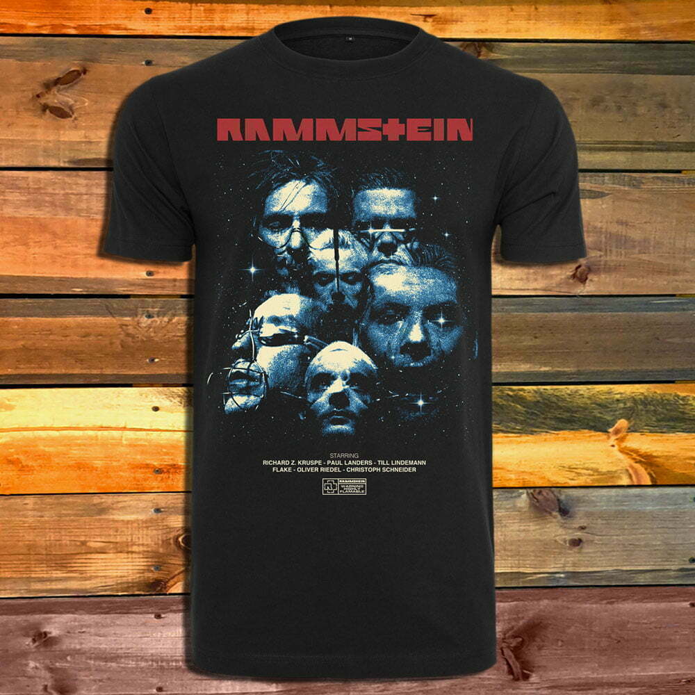 Тениска Rammstein Sehnsucht Movie