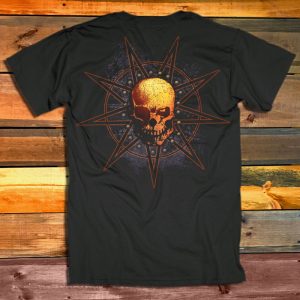 Тениска Slipknot Skeptic гръб