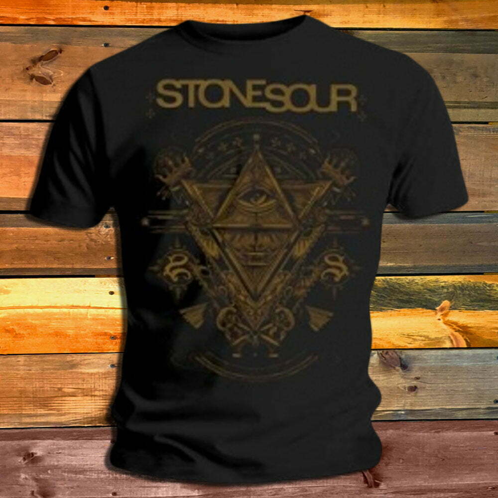 Тениска Stone Sour Pyramid