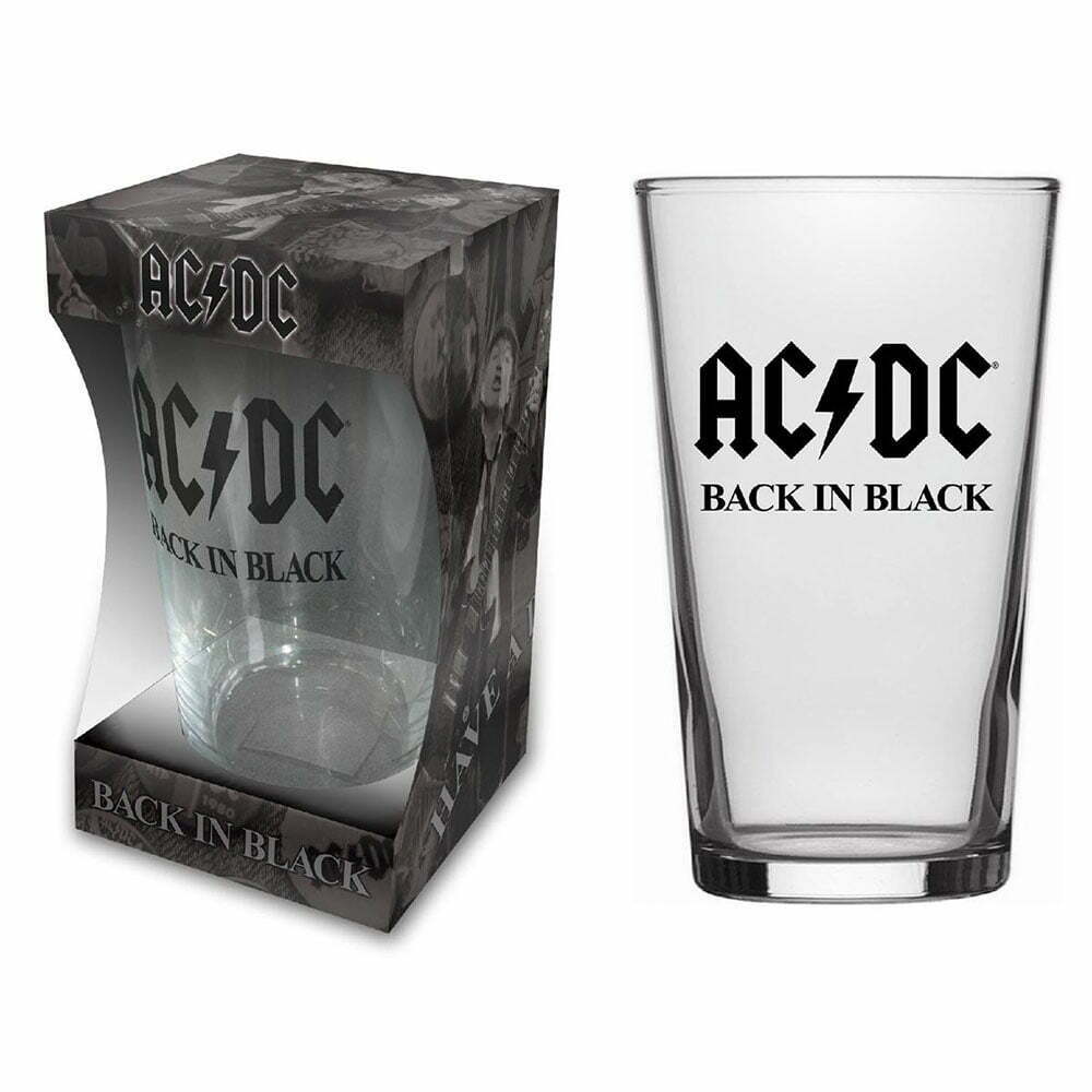 Чаша AC/DC Back In Black