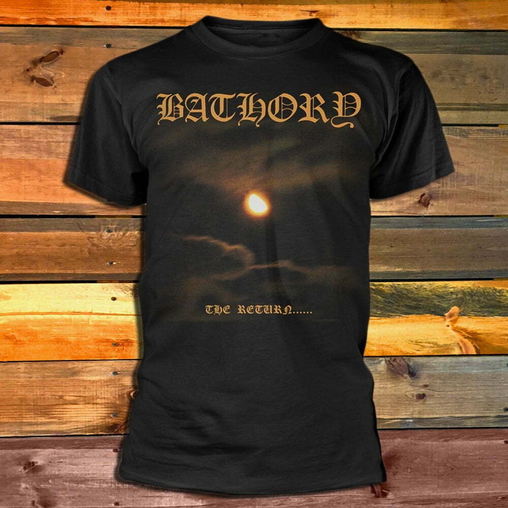 Тениска Bathory The Return...