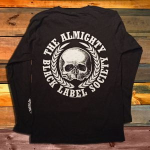 Тениска с дълъг ръкав Black Label Society - The Almighty BLS гръб