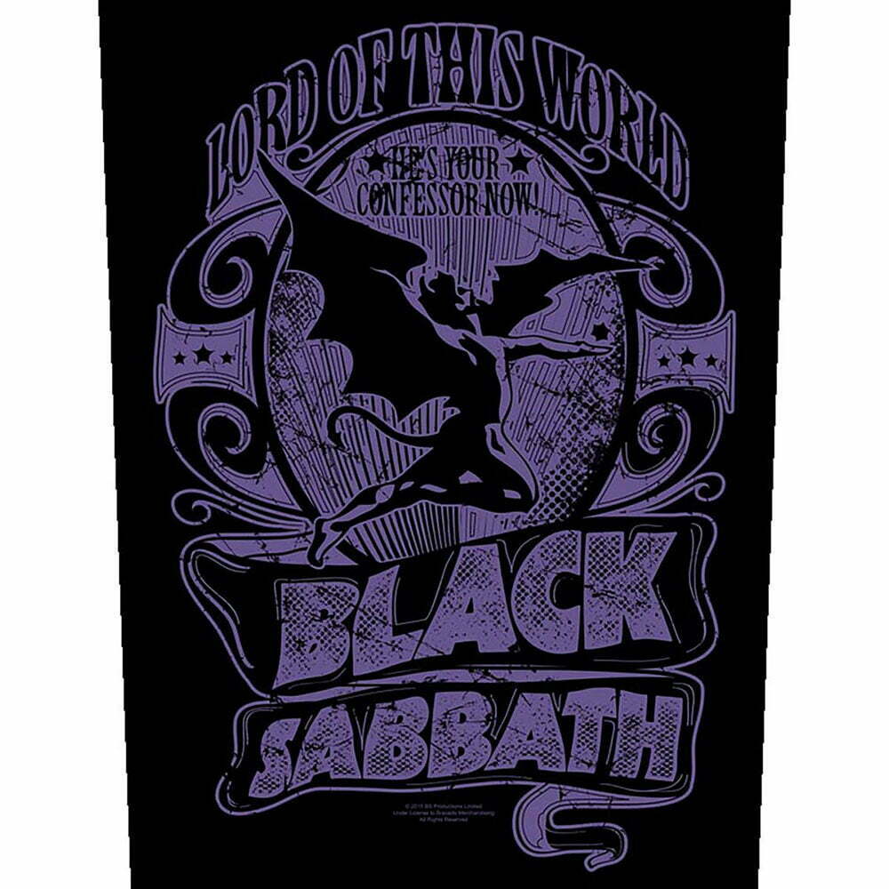 Гръб Black Sabbath Lord Of This World