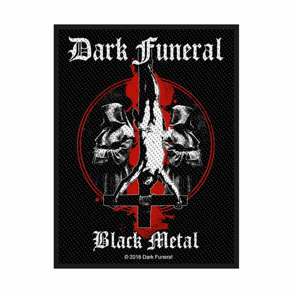 Нашивка Dark Funeral Black Metal