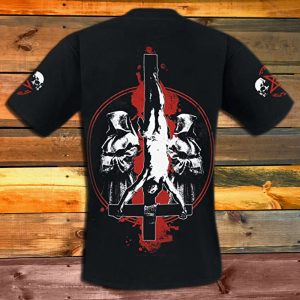Тениска Dark Funeral Shadow Monks гръб