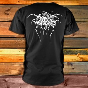 Тениска Darkthrone A Blaze In The Northern Sky/Logo гръб
