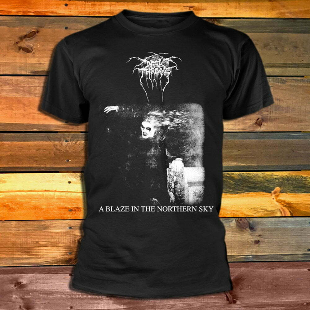 Тениска Darkthrone A Blaze In The Northern Sky/Logo